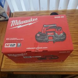 M12 Subcompact Bandsaw (New In Box)