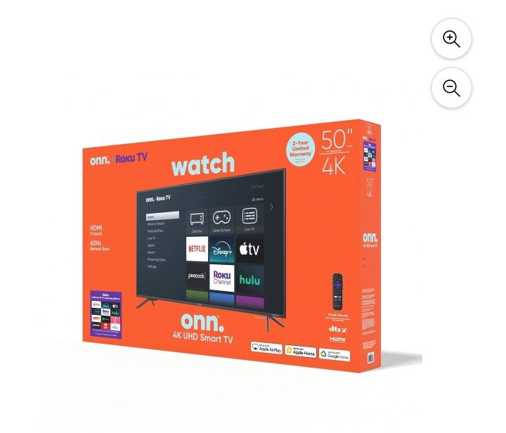 Brand New 50" Smart Tv
