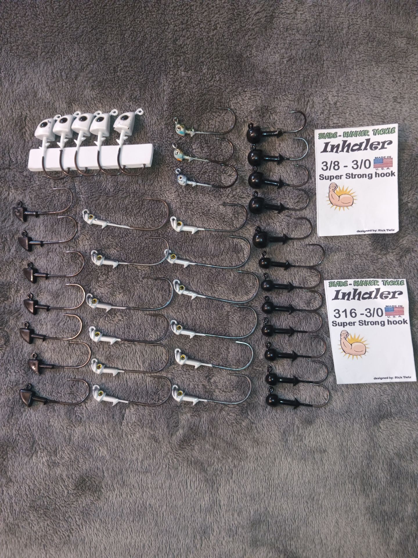 Assorted Swim Bait Heads