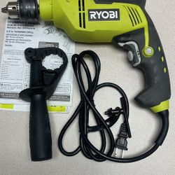 Ryobi 5/8 inch VSR Hammer Drill 6.2AMP