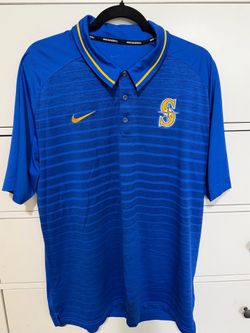 Nike Baseball Seattle Mariner’s Polo shirt, Men’s size XL