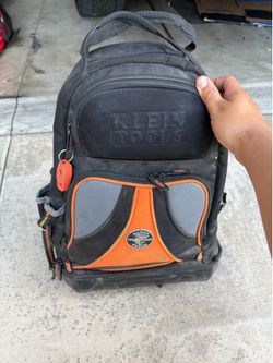Klein tools backpack