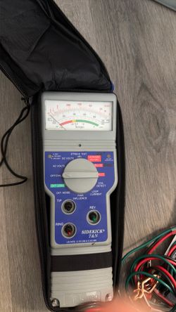 Tempo Sidekick T&N VDV Communications Test Set