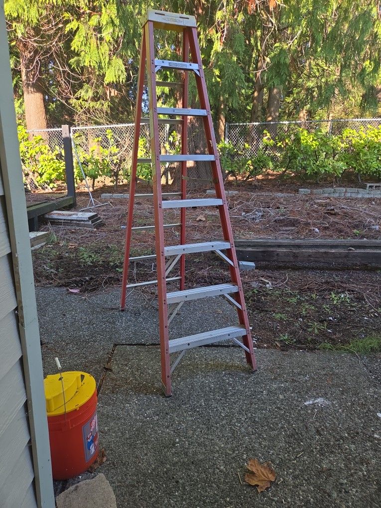 Fiberglass 8' Ladder