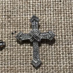 Sterling Silver Cross
