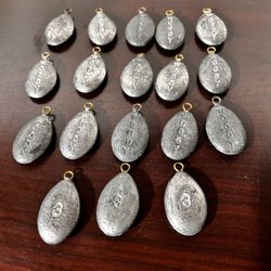 Vintage Woody ‘s Lead Sinkers