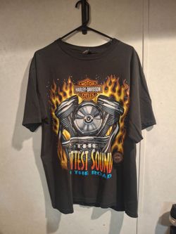 Vintage Harley davidson tshirt size xl