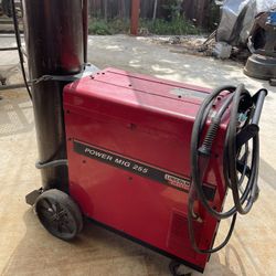 Mig Welder Lincoln 255 With Tank