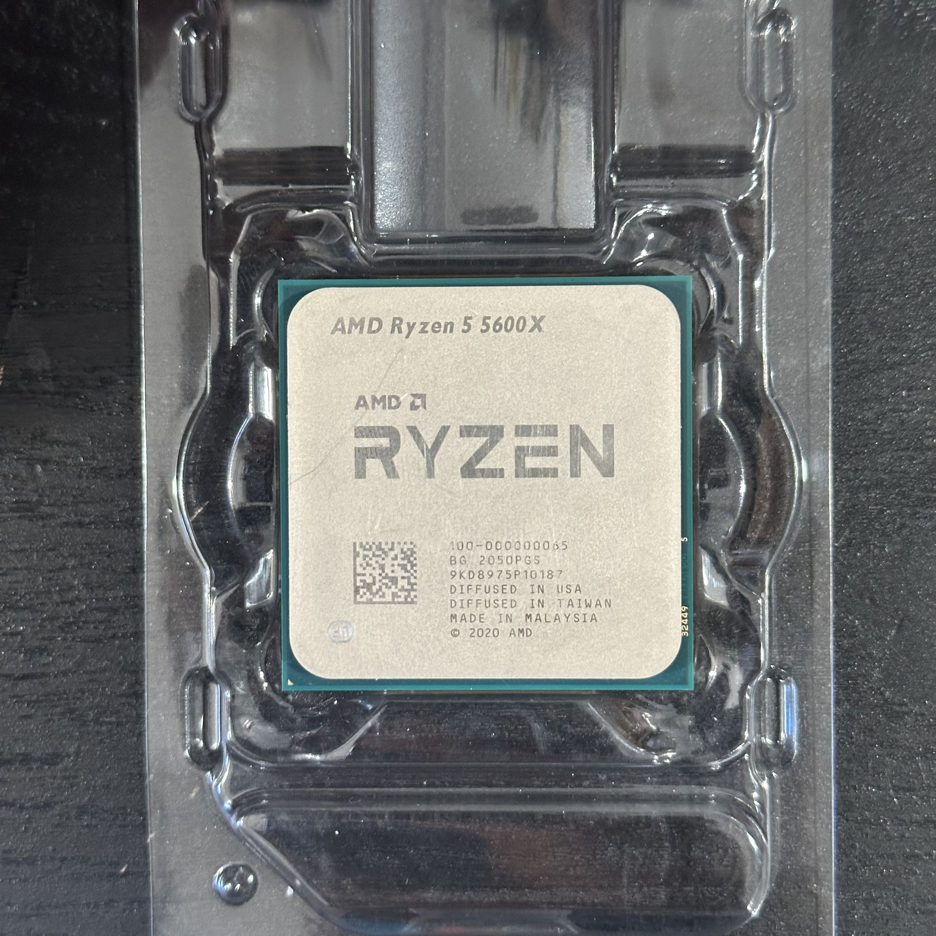 Ryzen 5 5600X with Stealth Cooler
