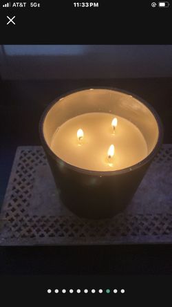 Scented Candles ( New)