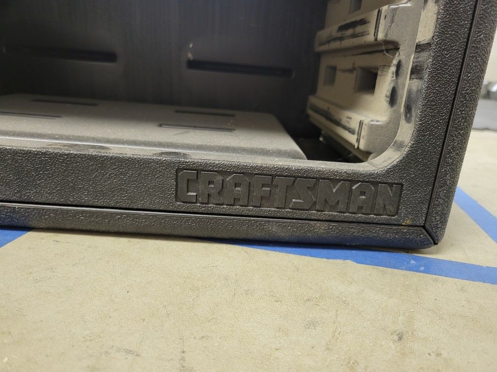 Craftsman & Dewalt Old Tool Boxes