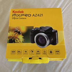 Kodak Pix Pro Az421 Digital Camera 