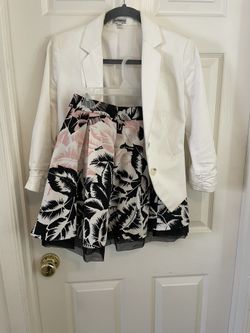 Skirt And jacket