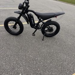 🆕 Brand New BG-S Electric Bike 🚴‍♂️ | 20”x4.5” Fat Tire 💪 | 1200W Peak Motor ⚡ | 48V 15Ah 36Mph