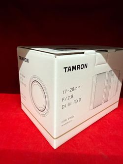 Tamron 17-28mm f/2.8 Di III RXD Lens for Sony E