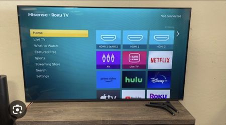 Roku Tv 58 Inch
