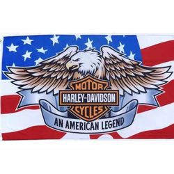 Harley Davidson Banner