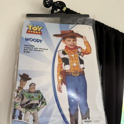 Woody Costume