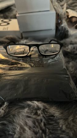 Reading glasses