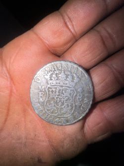 1945 coin Spanish coin