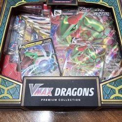 Vmax Dragons Pokemon Premium Collection 