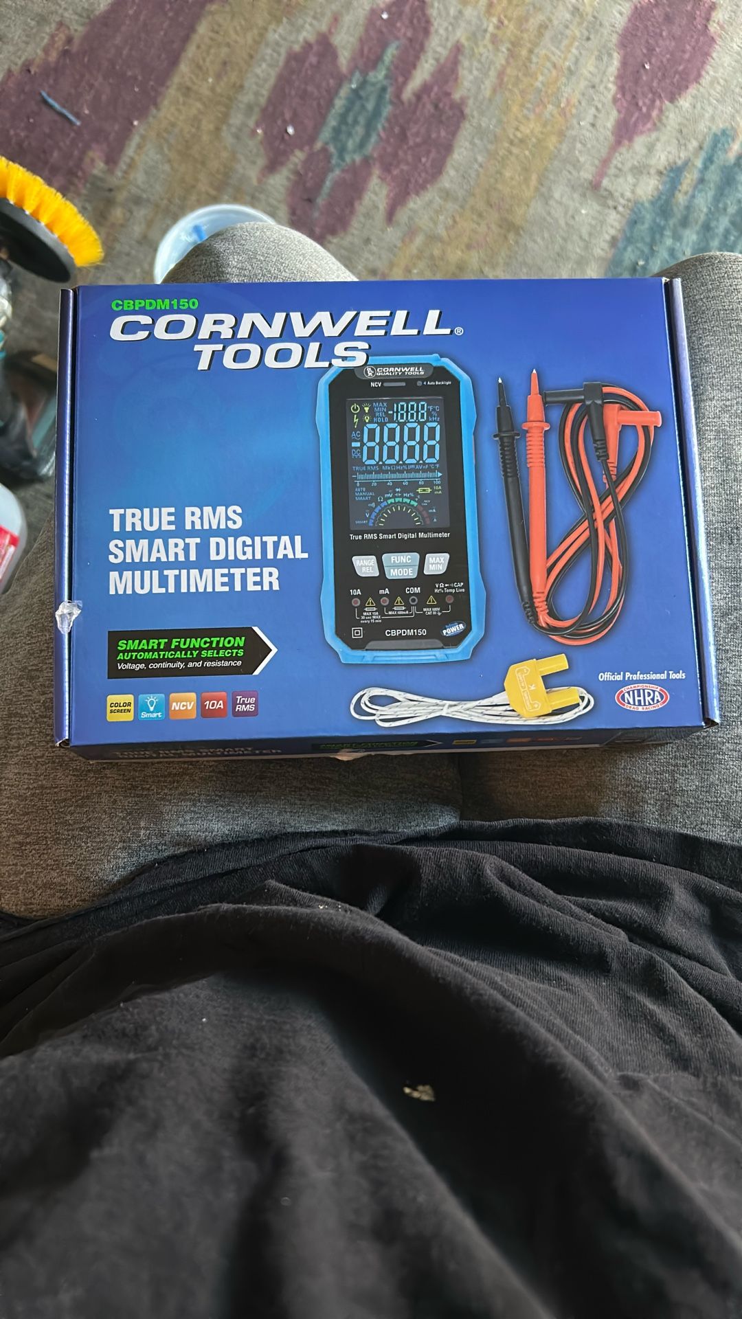 Cornell Tools True Rms Smart Digital Multimeter