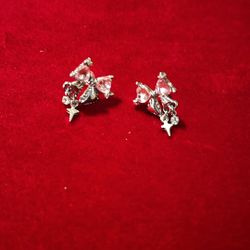 Super Cute Bow  Earrings