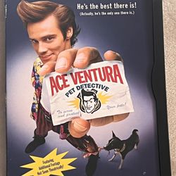Ace Ventura DVD