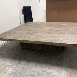Restoration Hardware Wooden Table