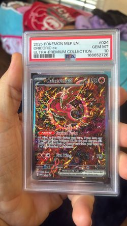 Oricorio EX PSA 10 pokemon card