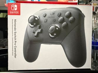 Nintendo Switch pro control