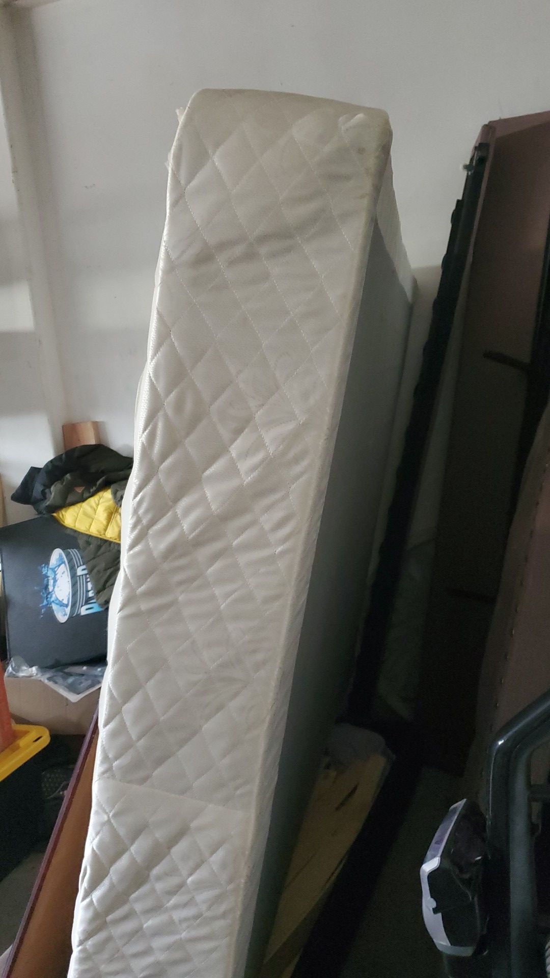 Free queen box spring