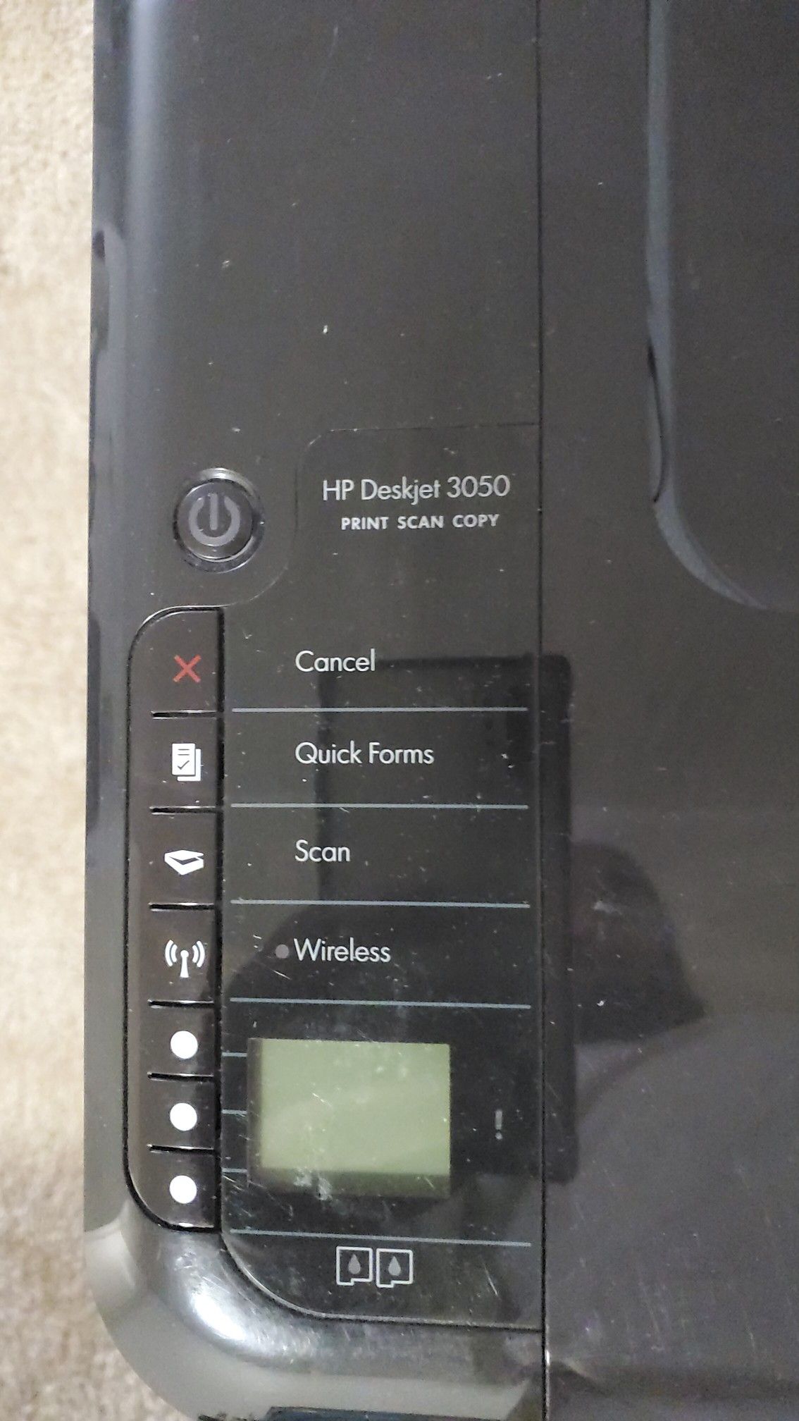 Hp deskjet 3050 wireless printer