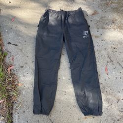 Huf Bronze 56k Track Pants Size Large 3m Reflective and Waterproof Brand New