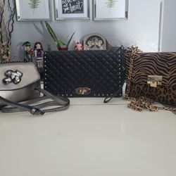 Bundle 3 ALDO Bags In Very Good Pre-loved Condition! (1 Clutch 2 Crossbody Bag)