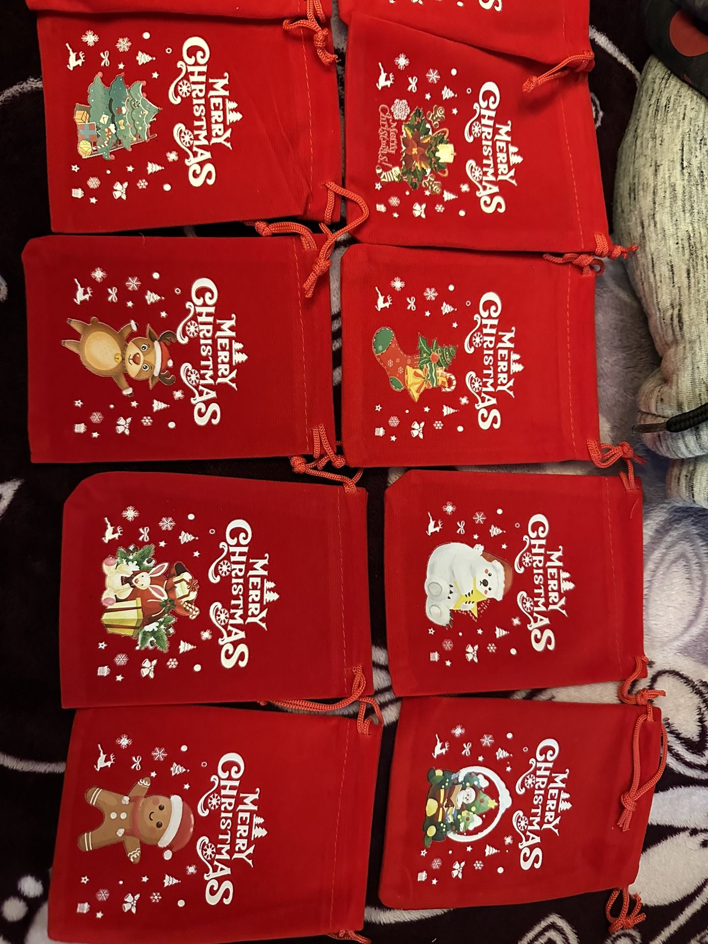 Jewelry Christmas Bags