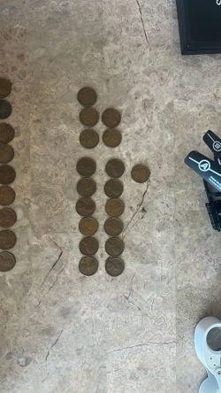 1940 through 1949 wheat pennies