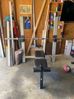 Workout bench
