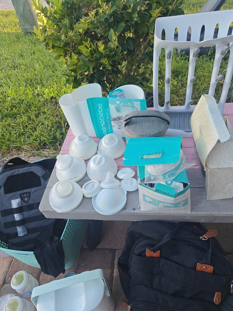 Breast Pumps And Baby Stuff