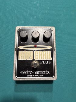 Used Electro-Harmonix Holy Grail Plus Guitar Effects Pedal Used