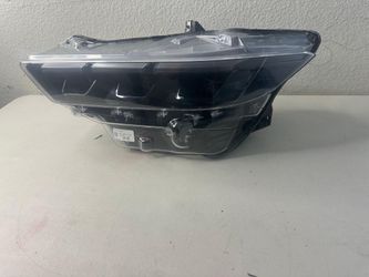 2024 2025 FORD MUSTANG HEADLIGHT LEFT DRIVE SIDE BLACK LED OEM