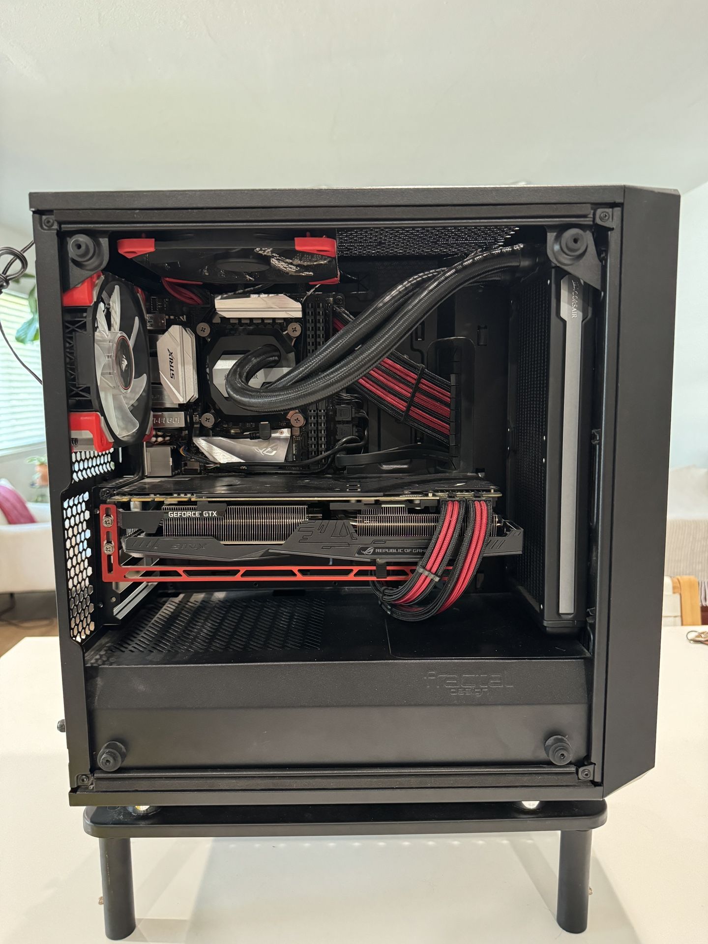 Gaming PC . Mini ITX Build . 2K/4K Gaming . 