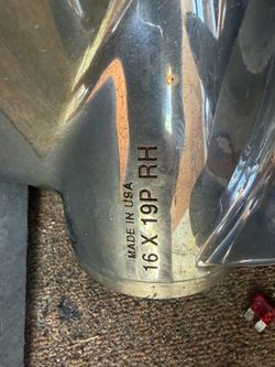 Propeller Mercury eco enertia
