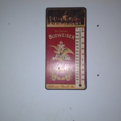 Budweiser Thermometer