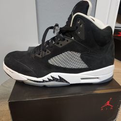JORDAN 5s SZ.12 SHOES JORDANS