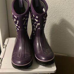 BOGS purple Snow Boots 