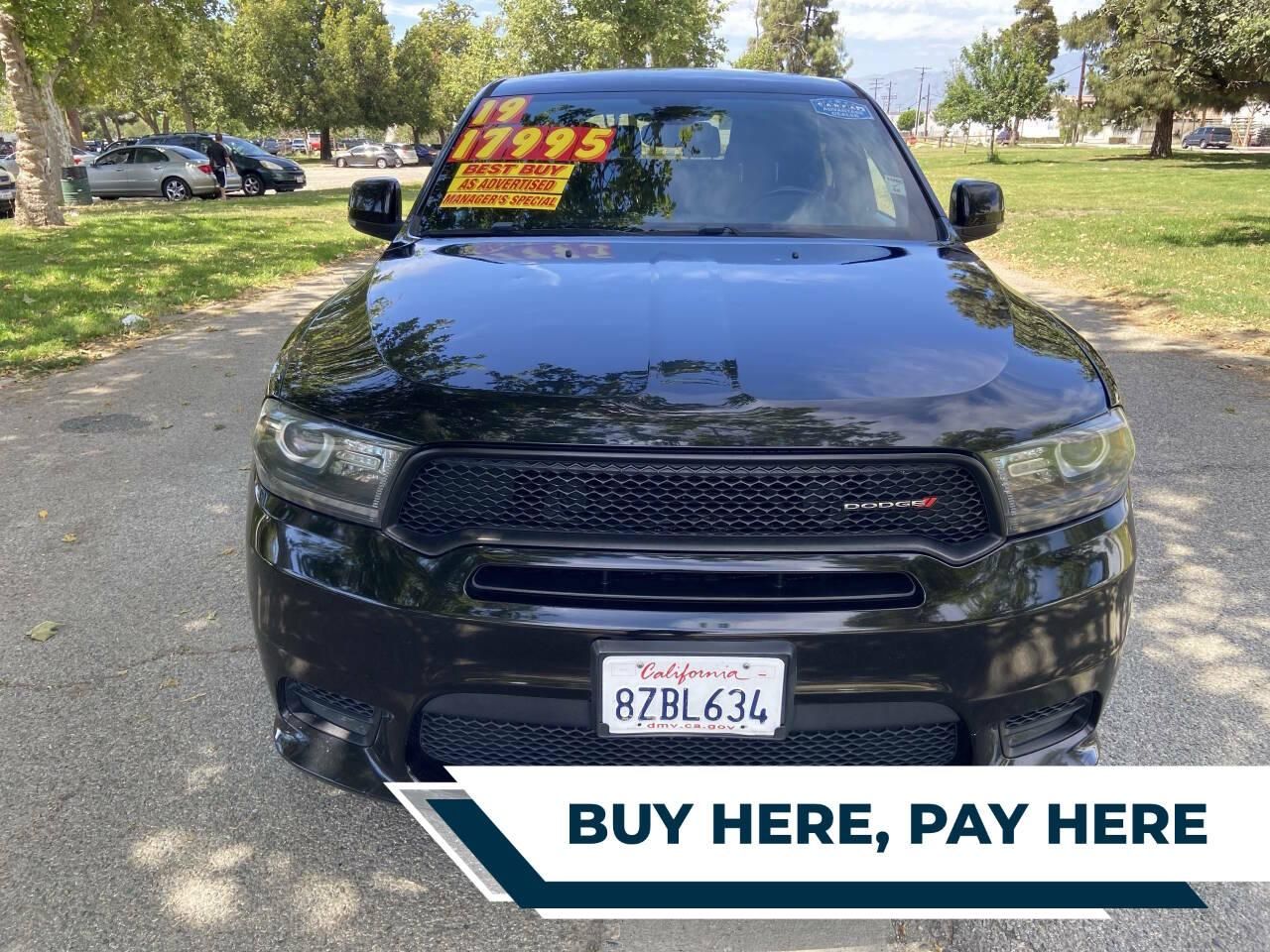 2019 Dodge Durango