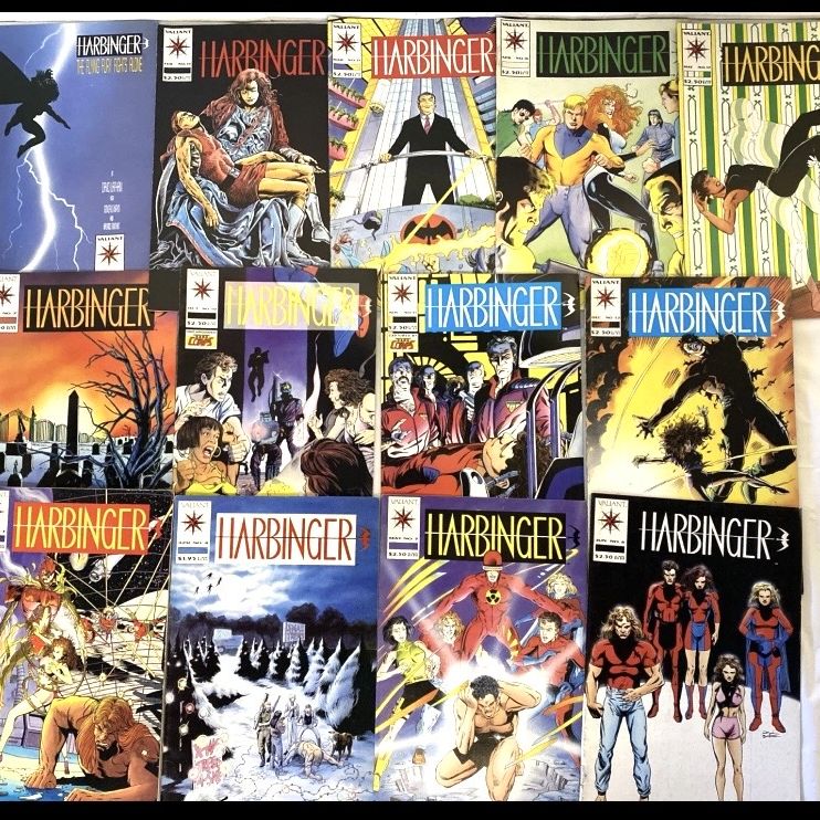 A311- Lot of 13 Valiant Comic Books in great condition