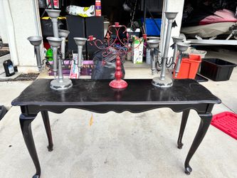Halloween candelabra for candles decor