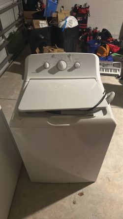 Washing Machine & Dryer - Working